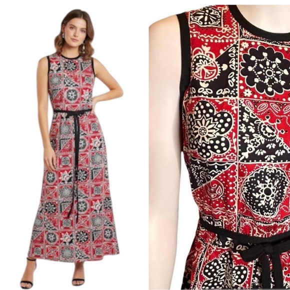 Vintage 70s Cotton Maxi Dress Small - Picture 1 of 14